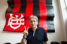 Jorge Jesus apresentado no Flamengo
