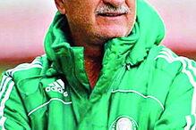 Scolari já integrava a lista em 2017