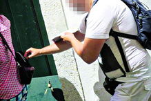 Carteiras e outros bens são furtados 