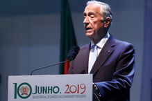 Marcelo em Cabo Verde