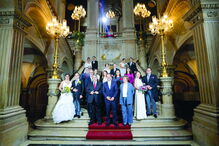 Santo António uniu dezasseis casais em Lisboa