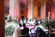 Santo António uniu dezasseis casais em Lisboa