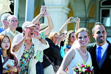 Santo António uniu dezasseis casais em Lisboa