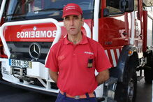 José Silva comanda os Bombeiros de Salvação Pública 