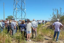 Juiz deslocou-se com testemunhas ao local onde começou o incêndio   