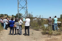 Juiz deslocou-se com testemunhas ao local onde começou o incêndio   