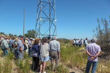 Juiz deslocou-se com testemunhas ao local onde começou o incêndio   