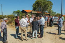 Juiz deslocou-se com testemunhas ao local onde começou o incêndio   