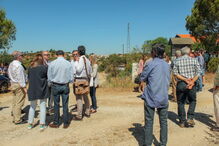 Juiz deslocou-se com testemunhas ao local onde começou o incêndio   