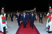 Marcelo Rebelo de Sousa chega à Costa do Marfim