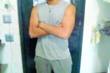 Arguido posa para a net 