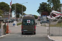 Militar português ferido na República Centro-Africana já chegou ao Hospital das Forças Armadas