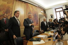 Armando Vara já está a ser ouvido na comissão de inquérito à CGD