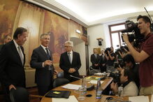 Armando Vara já está a ser ouvido na comissão de inquérito à CGD