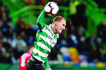 Bas Dost chegou a Alvalade em 2016. Pelos leões já apontou 93 golos   