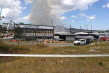 Incêndio consome fábrica de bicicletas em Oiã