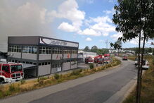 Incêndio consome fábrica de bicicletas em Oiã