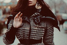 Para viver o sonho de ser modelo, 