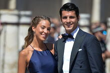 Alvaro Morata e a mulher Alice Campello
