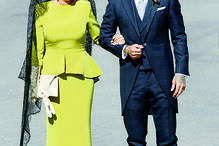 Sérgio Ramos com a mãe Paqui Garcia