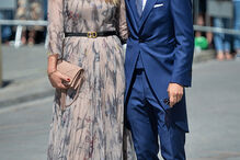 Luka Modric e a mulher Vanja Bosnic