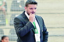 Nuno Dias treina o Sporting  