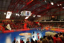 Benfica derrota Sporting e sagra-se campeão nacional de futsal