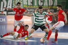 Benfica derrota Sporting e sagra-se campeão nacional de futsal	
