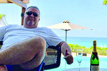 José Andrade, o padrasto do jogador