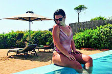 Alicia, filha de Hugo Aveiro 