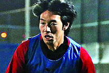 Nakajima alvo dos dragões