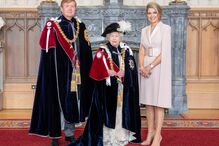 Guilherme de Holanda, Rainha Isabel II e Máxima