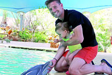 Adrien Silva descansa com a família no Algarve