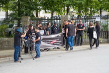 Trabalhadores da RTP protestam