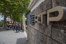 Trabalhadores da RTP protestam