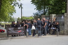 Trabalhadores da RTP protestam