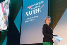 Marta Temido, ministra da Saúde