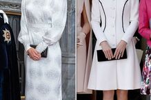 Kate Middleton, rainha Letizia