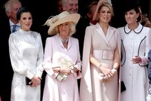 Kate Middleton, rainha Letizia