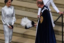 Kate Middleton, rainha Letizia