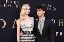 Sophie Turner com o marido, Joe Jonas
