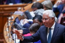 António Costa no debate quinzenal 