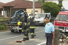 Avós e neta de 10 anos morrem em colisão de carro com comboio em Barcelos