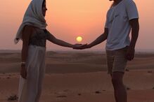 April Ivy e Ruben Dias