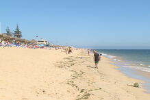 Maré vermelha fecha praias no Algarve