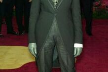 Atriz adora roupas masculinas