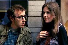 Diane Keaton com Woody Allen