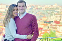 Iker Casillas e Sara Carbonero