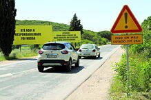 Revolta pode bloquear EN125 durante o verão   