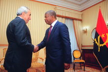 Francisco Ribeiro Telles e João Lourenço